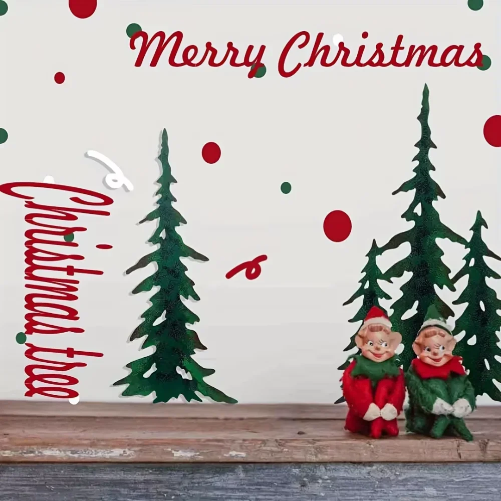 

Attractive 1pcs/2pcs/3pcs Metal Wall Art at Christmas - Indoor, Outdoor and Tree Wall Decor for Festive Home