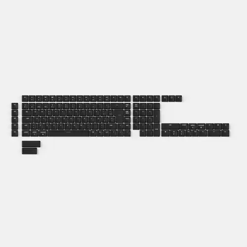Keychron ISO Juego completo de teclas ABS LSA brillante de perfil bajo para teclado mecánico