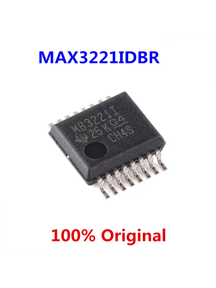 5Pcs 100% New Original  MAX3221CDBR MAX3221IDBR MAX3232CDR MAX3211 MAX3232 SSOP-16 SSOP16 SOP16