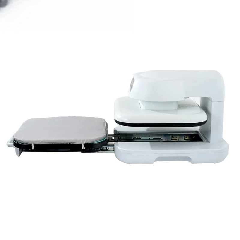 38 * 38CM intelligent electric automatic hot pressing machine, clothes printing machine baseplate can be pulled set