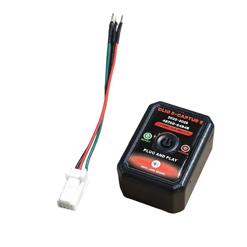 A99F-For Renault Clio 5 Captur 2 Steering Lock Emulator Simulator 48700-6484R 2020- 2025