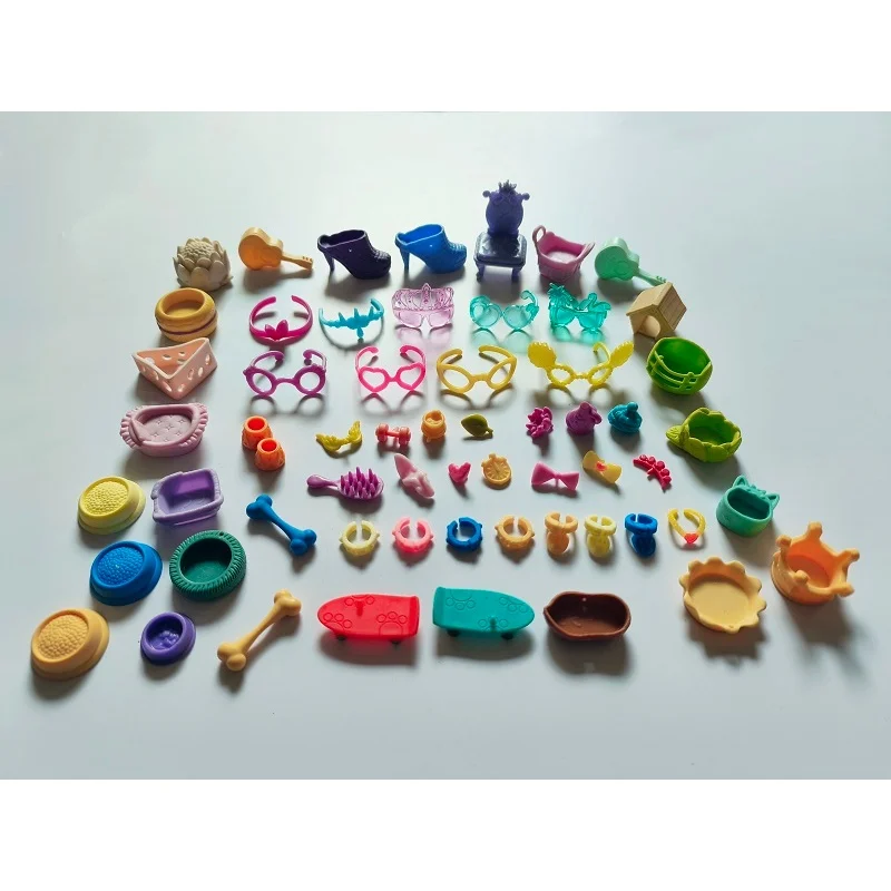 10 pcs/lot Random Littlest Pet Shop Accessories for LPS Animal Figures