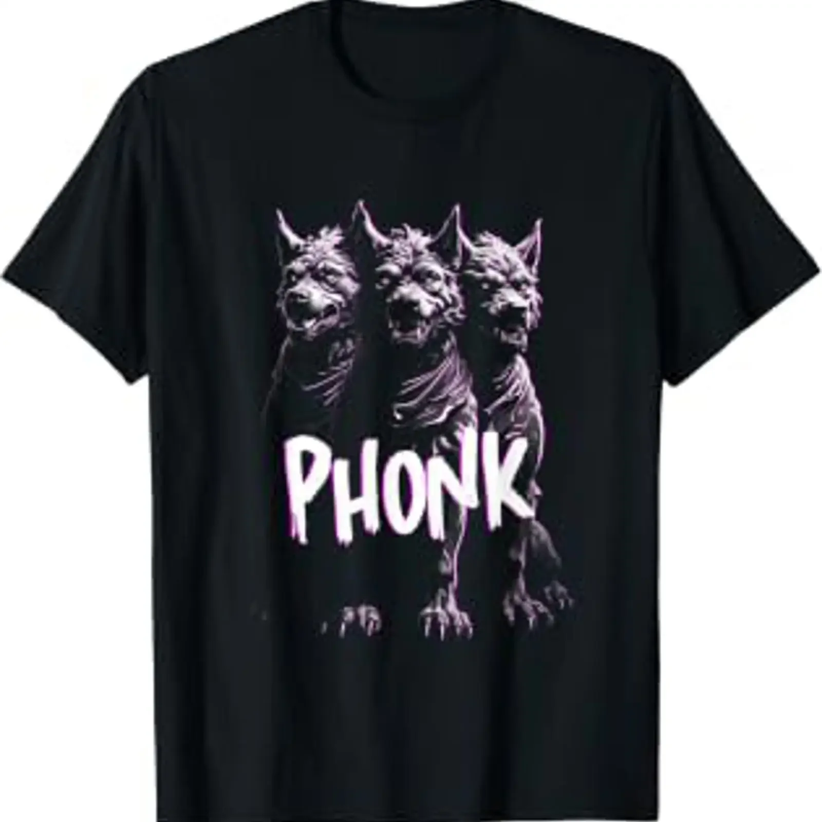 Aggressive Phonk Music Aesthetic T Shirt black vintage Washed streetwear Soft designer clothes Stylish Slightly Casual homme