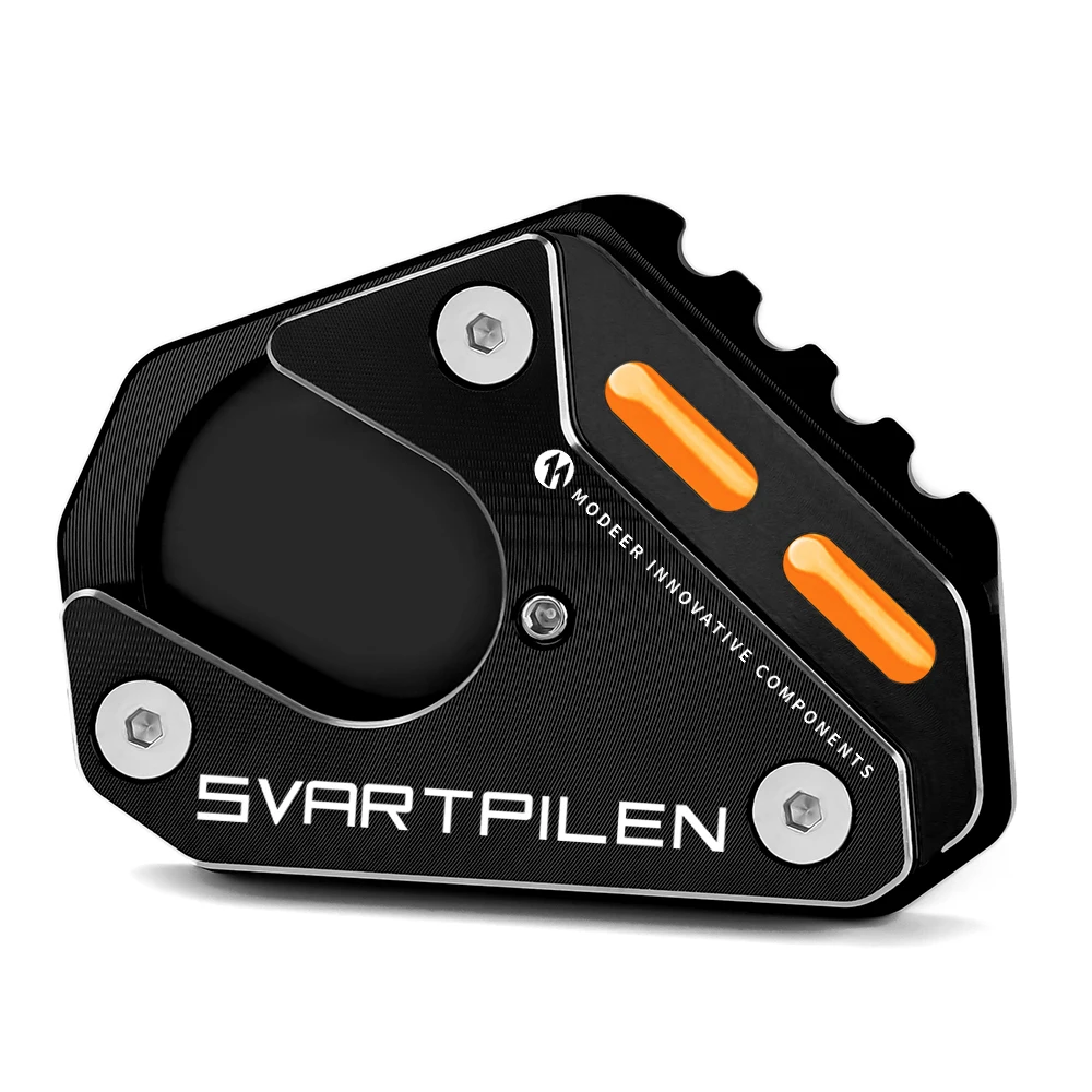 

For Svartpilen 125 250 200 2021-2023 Kickstand Extender Foot Side Stand Extension Foot Pad Support Plate Accessories
