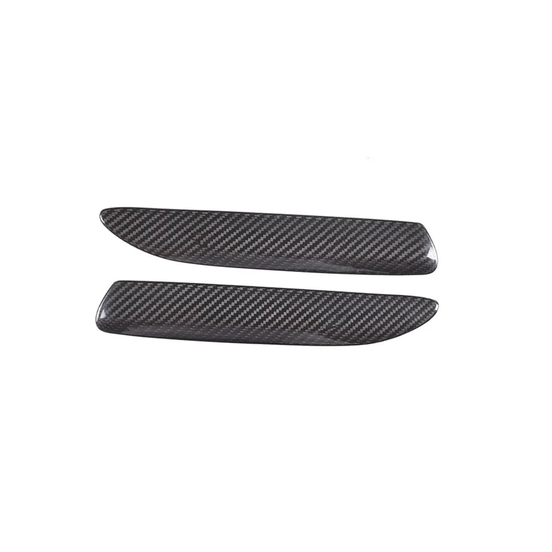 

For 911 2019-2022 Dry Carbon Fiber Car Exterior Door Handle Cover Decorate Part ,2PCS