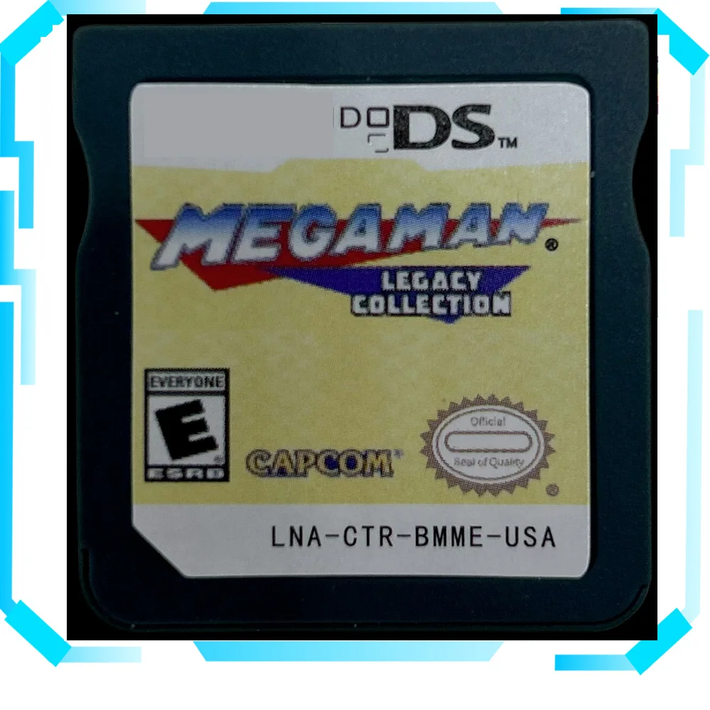 

For Nintendo DS/3DS NDS Card MEGA MAN 39IN1 Version Games Card Bare Card Bargain High Quality Picture Smooth Gift