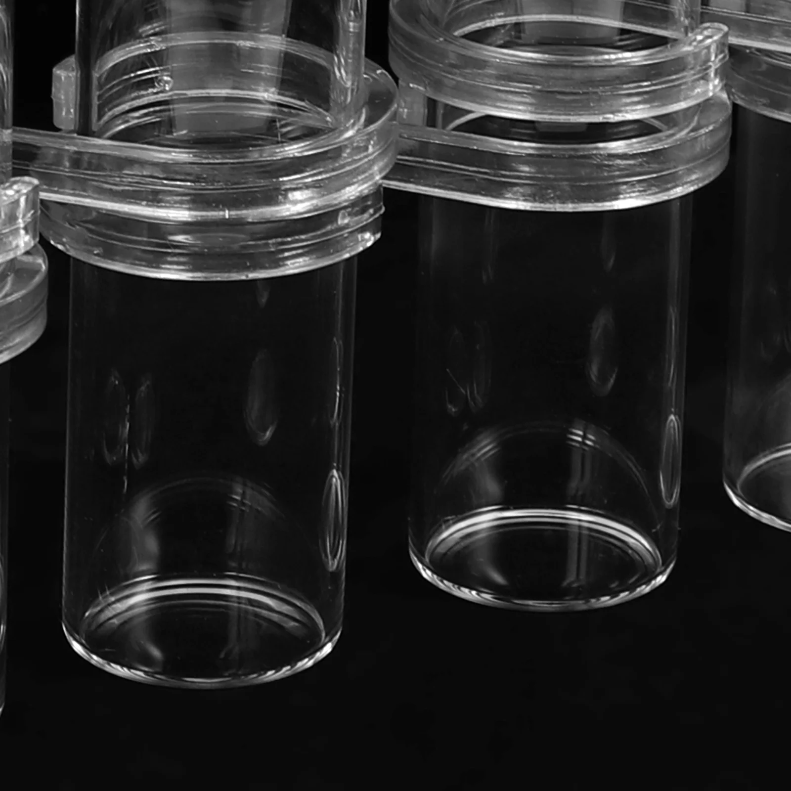 

1Set Transparent Hydroponic Glass Flower Vase Set High Borosilicate 14 S Hooks 8 Tubes 1 Brush Table Balcony Decor