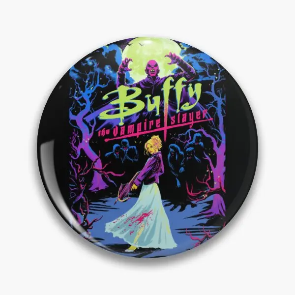 Buffy The Vampire Slayer Limited Editio  Soft Button Pin Hat Funny Gift Metal Creative Fashion Cute Decor Cartoon Women