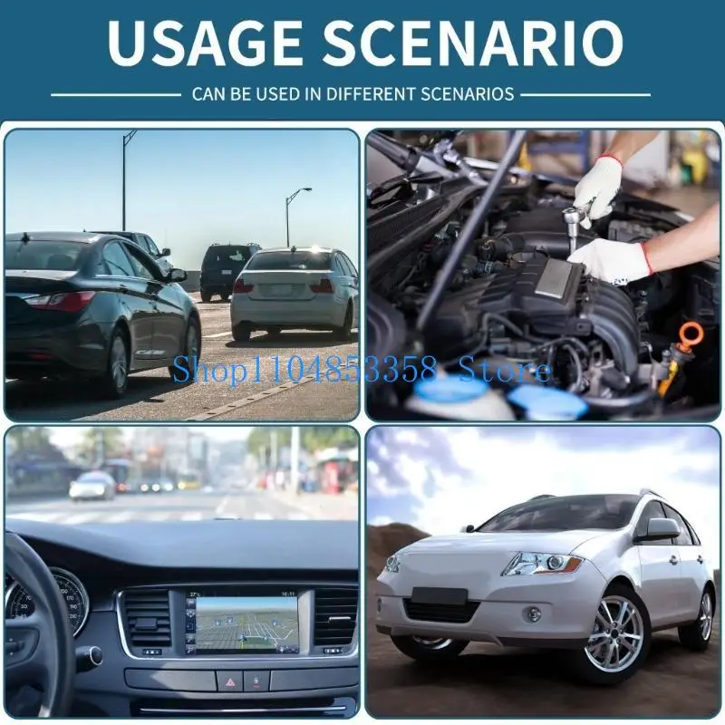 

652F Easy To Use Efficient Clutch Removal Tool Belt Maintenance Suitable For HD8 HD10 708200686 529000072 From 2016 To 2022