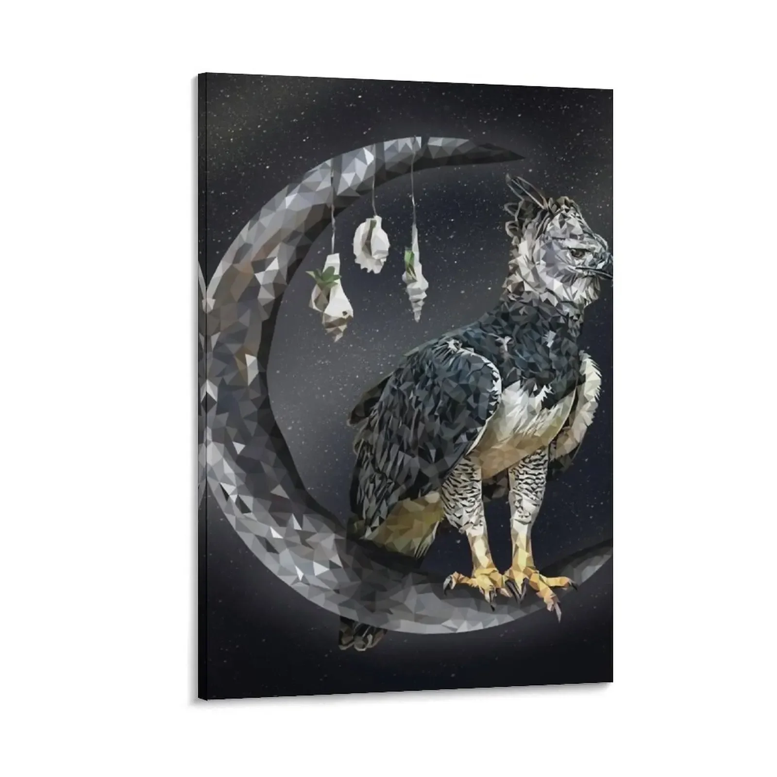 

Harpy eagle Canvas Painting decorative items for home Paintings on canvas for living room vintage home decor