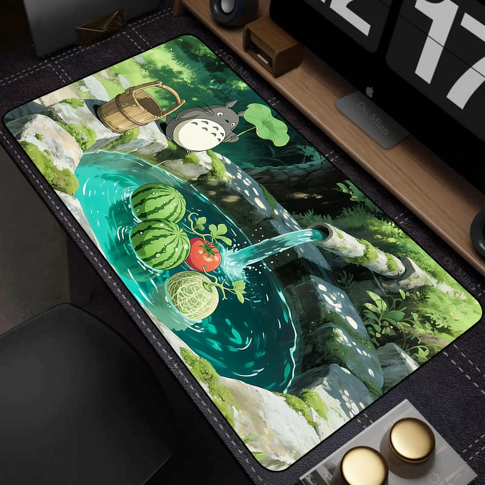 Xxl contrôle tapis de souris bureau ordinateur accessoires tapis de Table tapis de jeu Kawaii chat tapis de souris Pc Gamer bureau grand Dragon tapis de bureau