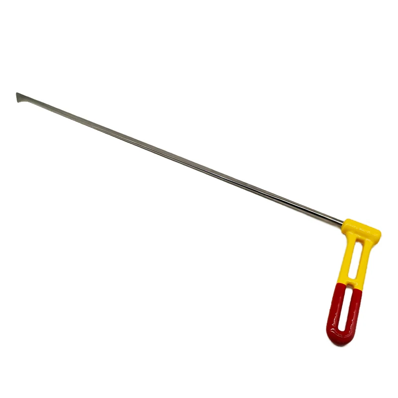1 pcs Shark Fin For Edge of PDR Whale Tail Hooks Car Repair Tools Repair Part Quality Flat Head Red Color PDR Rod Tools