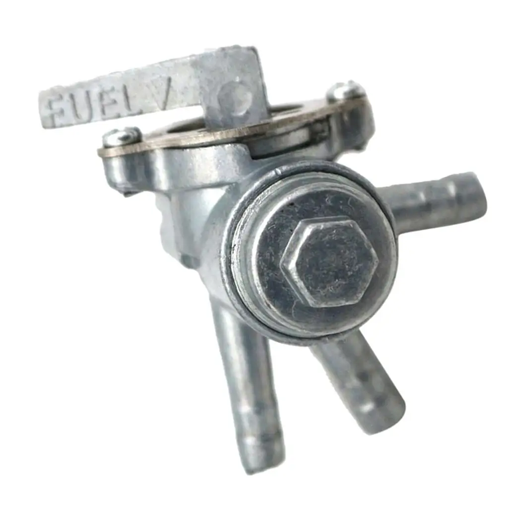 Gas Petcock Switch Shut Off 3 Port for 50cc 70cc 110 Pocket Bike -