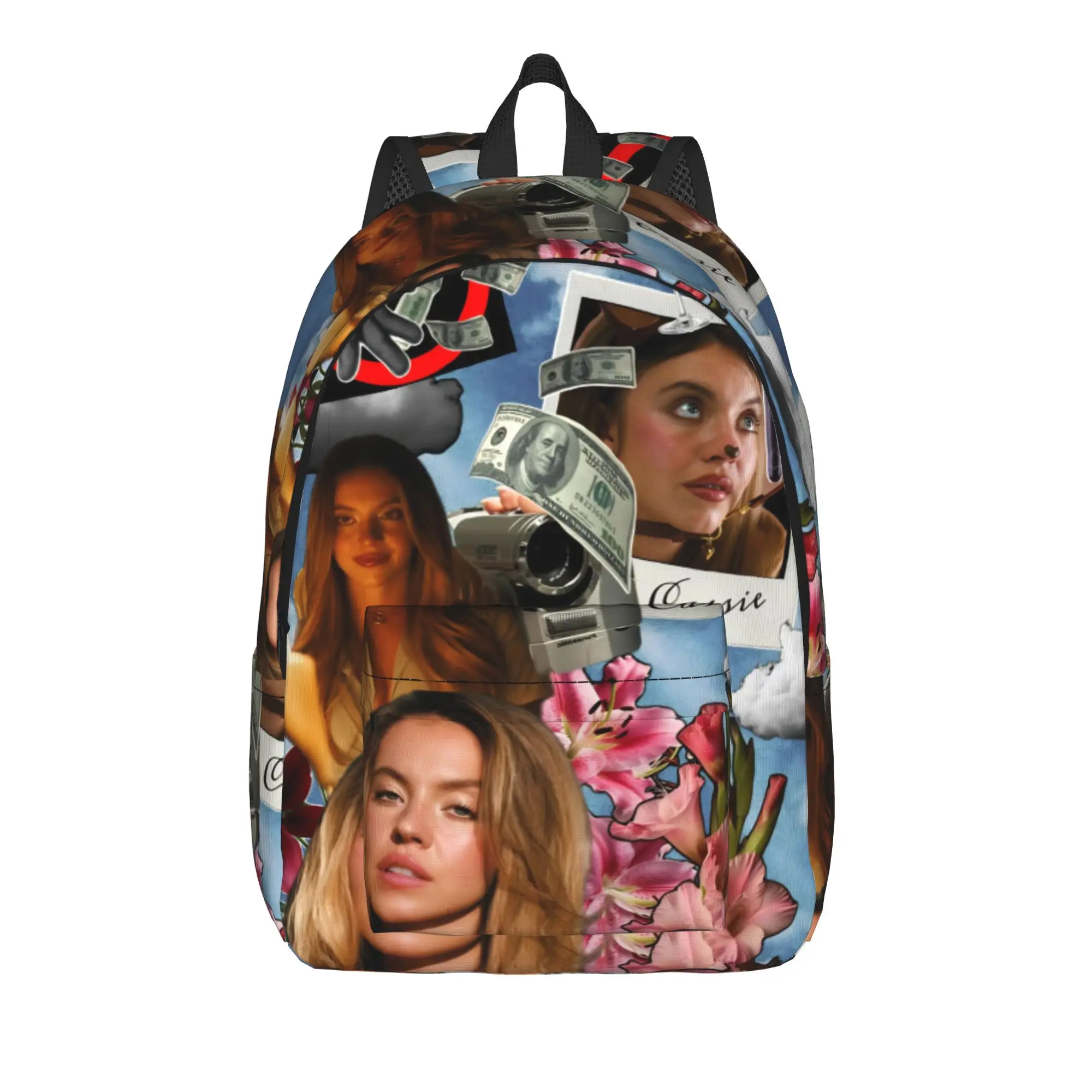 Euphorias Season 3 Sac à dos pour hommes et femmes, sac à dos tendance pour le lycée, le travail, sac à bandoulière pour ordinateur portable, cadeau