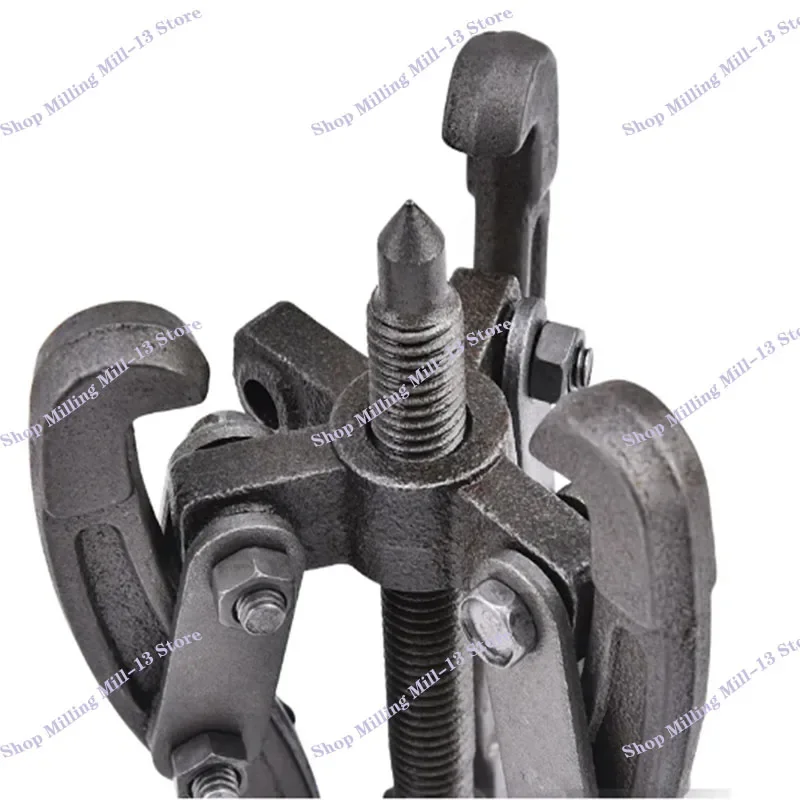 Imagem -04 - Engrenagem Rolamento Extrator Hub Ferramenta Kit Multifuncional Mandíbula Reversível Fly Roda Polia de Remoção Ferramenta Extrator 14