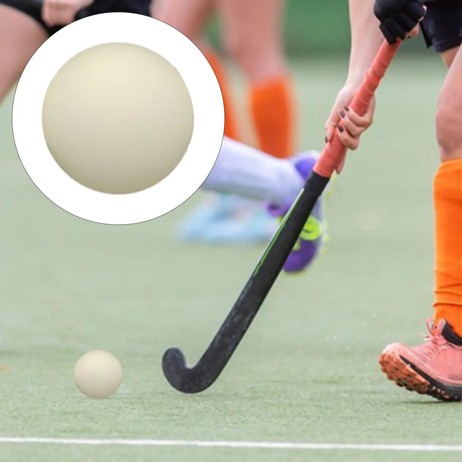 

Легкий светящийся мяч для уличного хоккея из ПВХ, светящаяся игрушка для вечеринок и ночных тренировок по хоккею на открытом воздухе