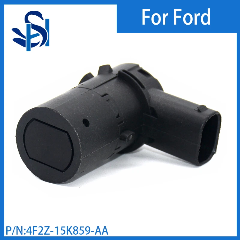 Sensor de aparcamiento 4f2z-15k859 AA, Radar PDC de Color negro para Ford 4F2Z15K859AA