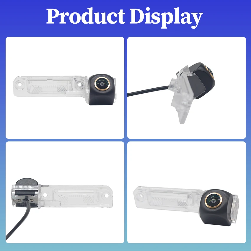 Golden AHD Car Reverse Backup Parking For Volkswagen T5 Transporter Caravelle Multivan 2003~2015 Rear View Camera Night Vision