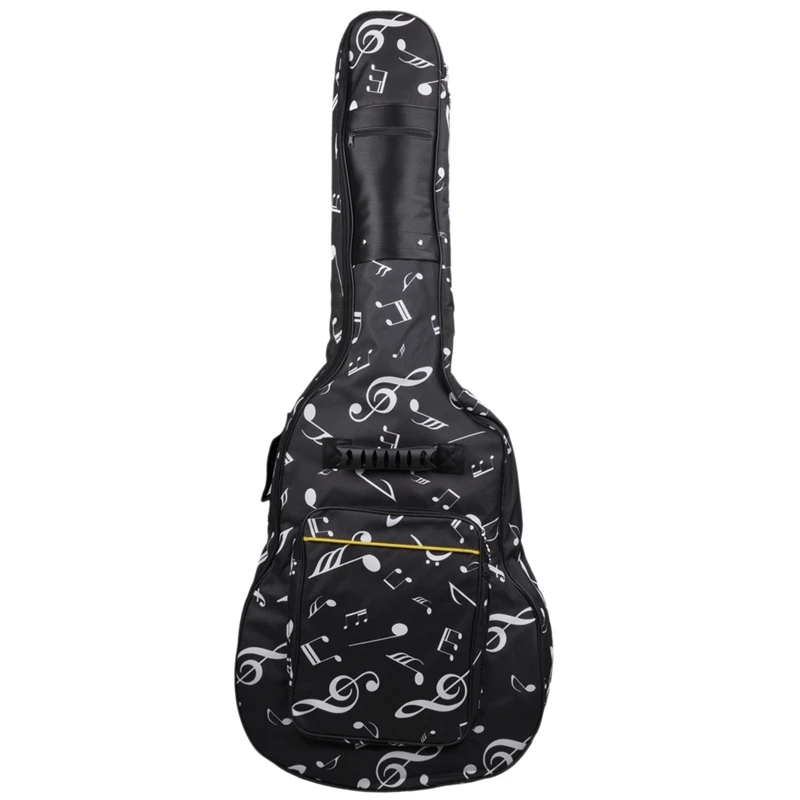 Acoustic Guitar Case,Guitar Case For 39/40/41Inch Acoustic Guitar Backpack With Double Straps Reinforced Handles