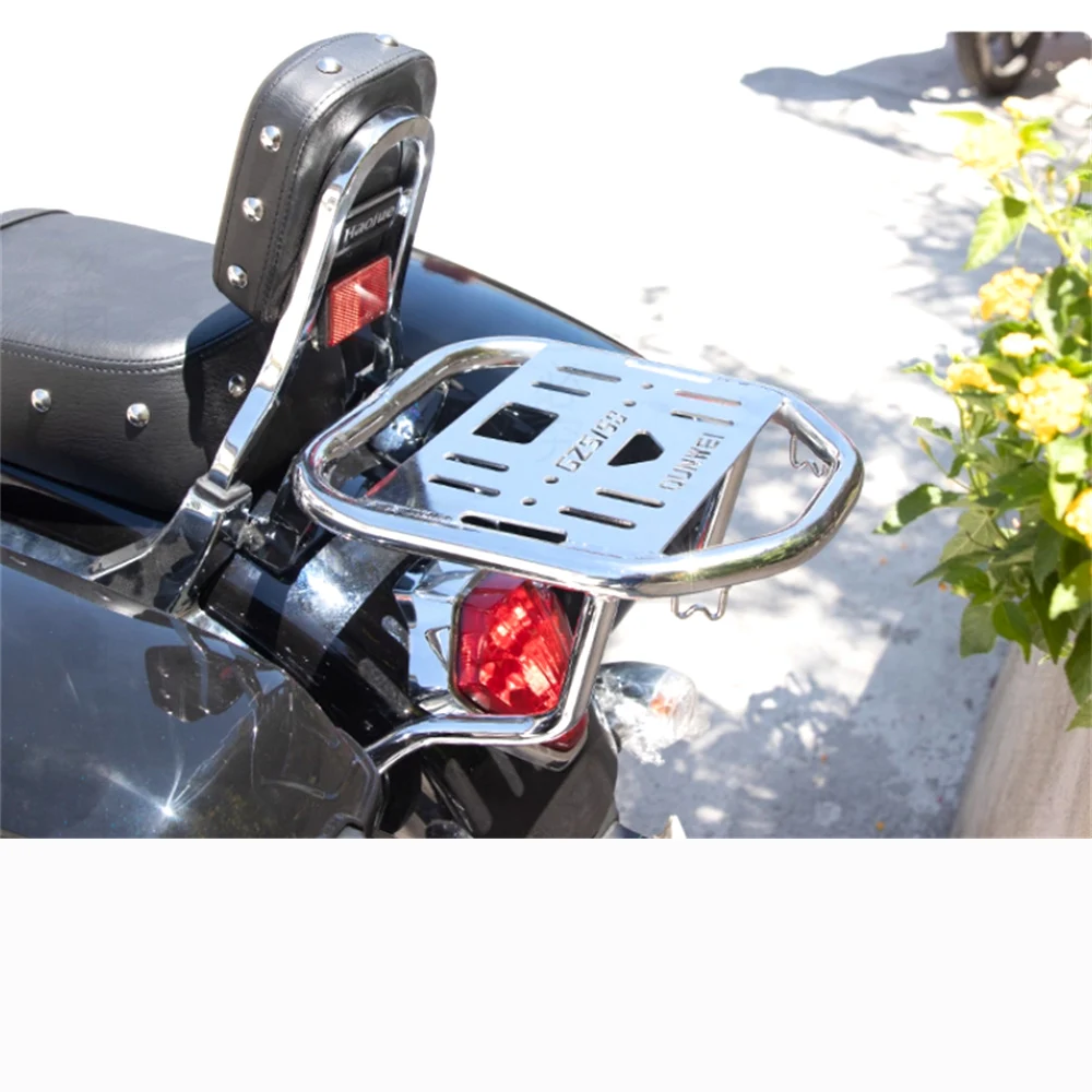 

High quality tailstock For Haojue Suzuki GZS150 GZ150-E GZ150 luggage rack modified rack rear armrest trunk support accessories