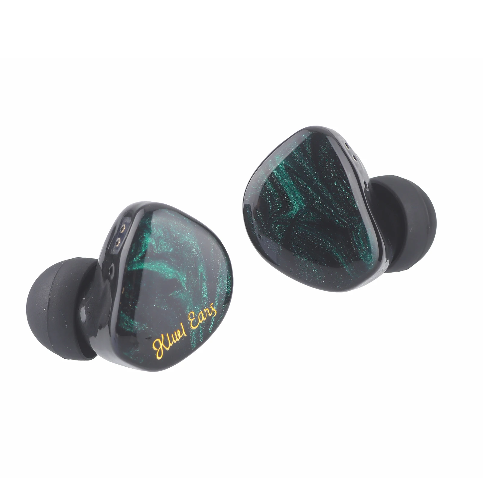 Kiwi Ears Cadenza 10mm Beryllium Dynamischer Treiber IEM 3D-Gedruckter HIFI-Kopfhörer mit Abnehmbarem 3,5mm IEM-Kabel