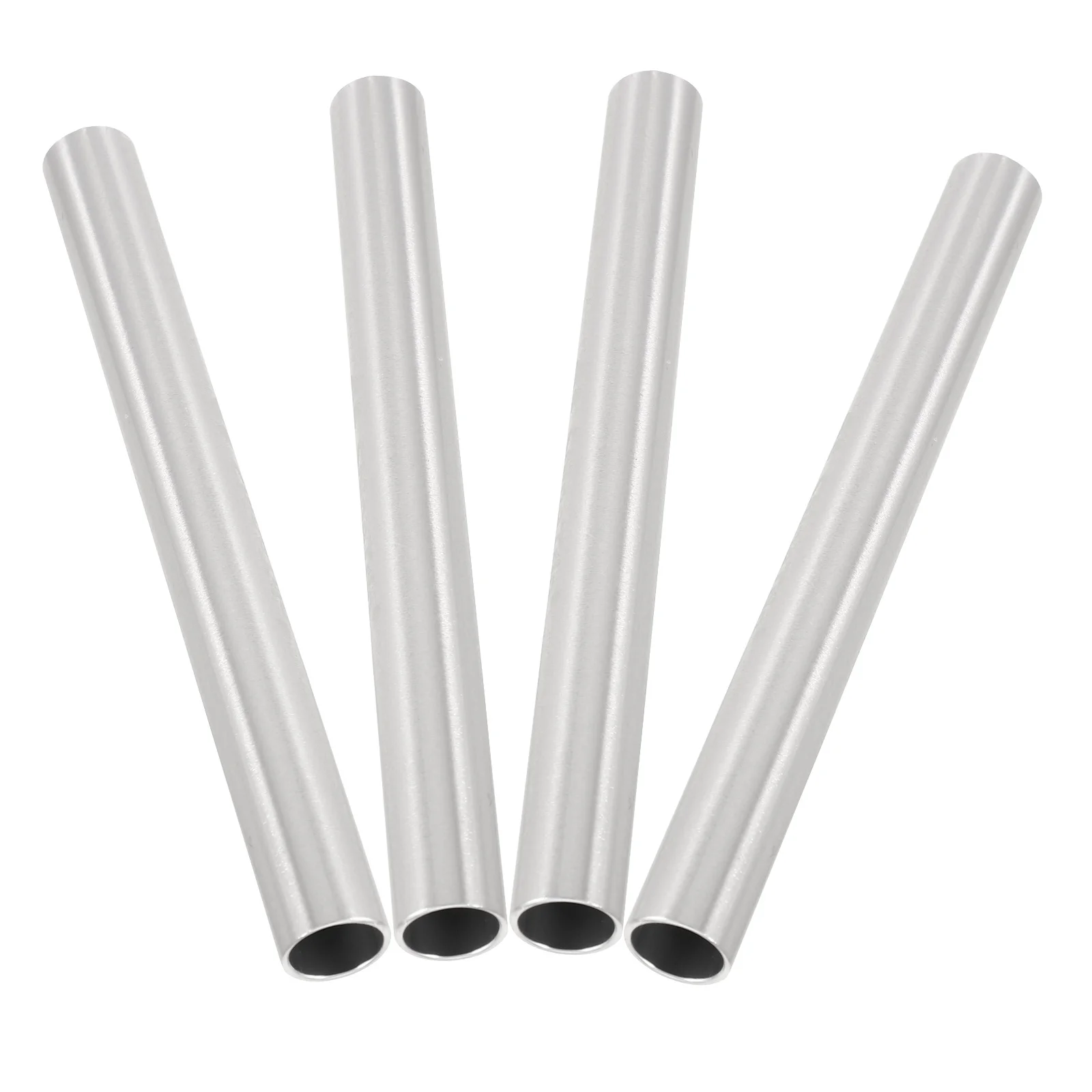 

4 Pcs Tent Pole Repair Pipe Replacement Tubes Repairing Connection Aluminum Alloy Fixed