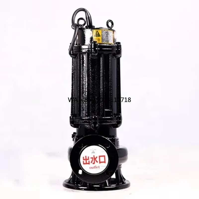 

WQ Series Submersible Sewage Water Pump