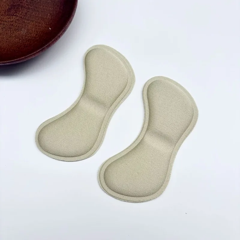 Self-stick Sponge Heel Grips Soft Comfort Anti-wear Heel Cushions Reduce Rubbing Foot Care Accessories for High Heels Sneakers view 4