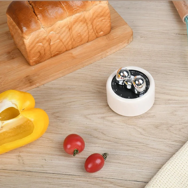 Kitchen Timer Magnetic Mechanical Timer Baking Countdown Special Alarm Clock