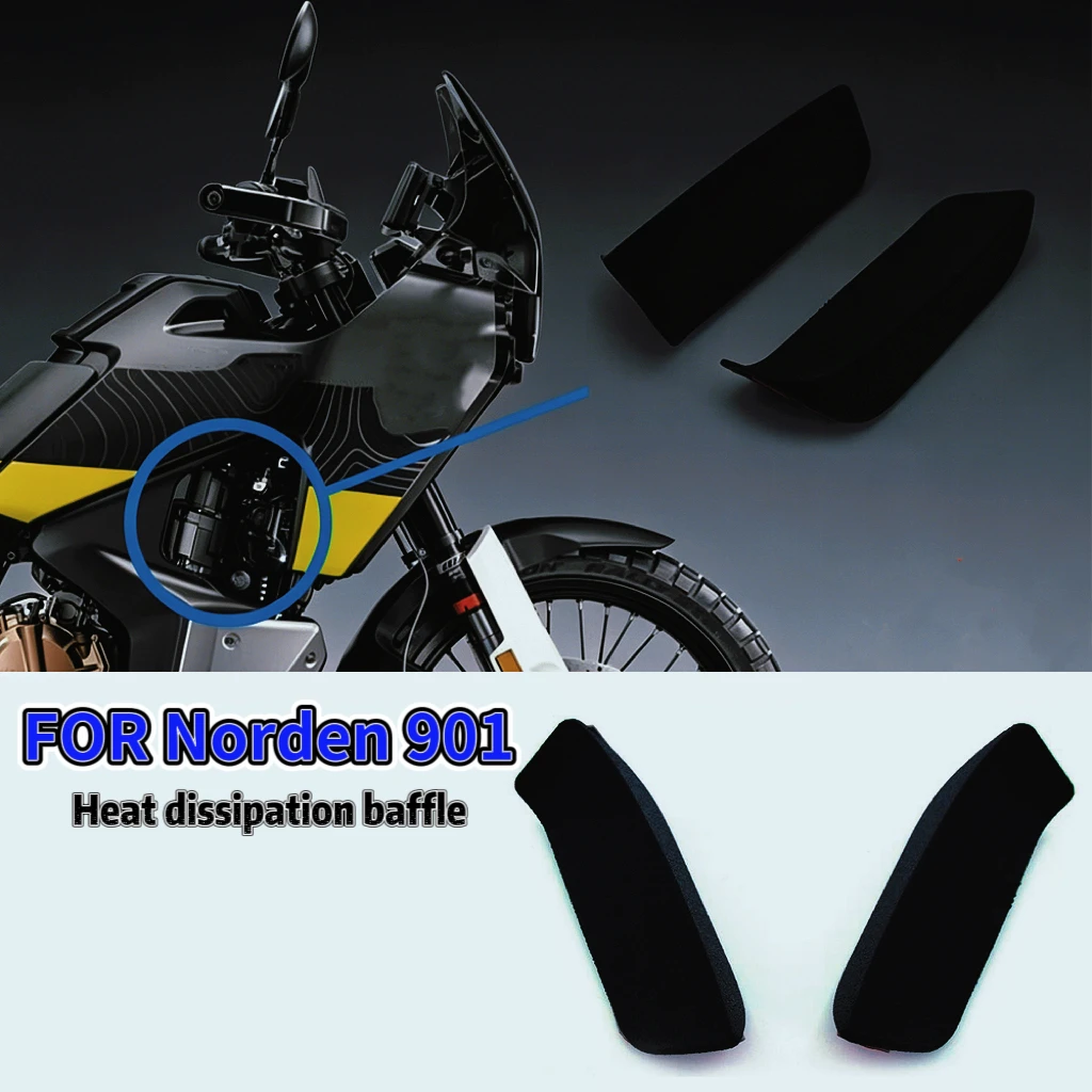 

Norden 901For Husqvarna Norden 901 Motorcycle accessories Norden901 Side air guide plate Heat dissipation Air guide plate