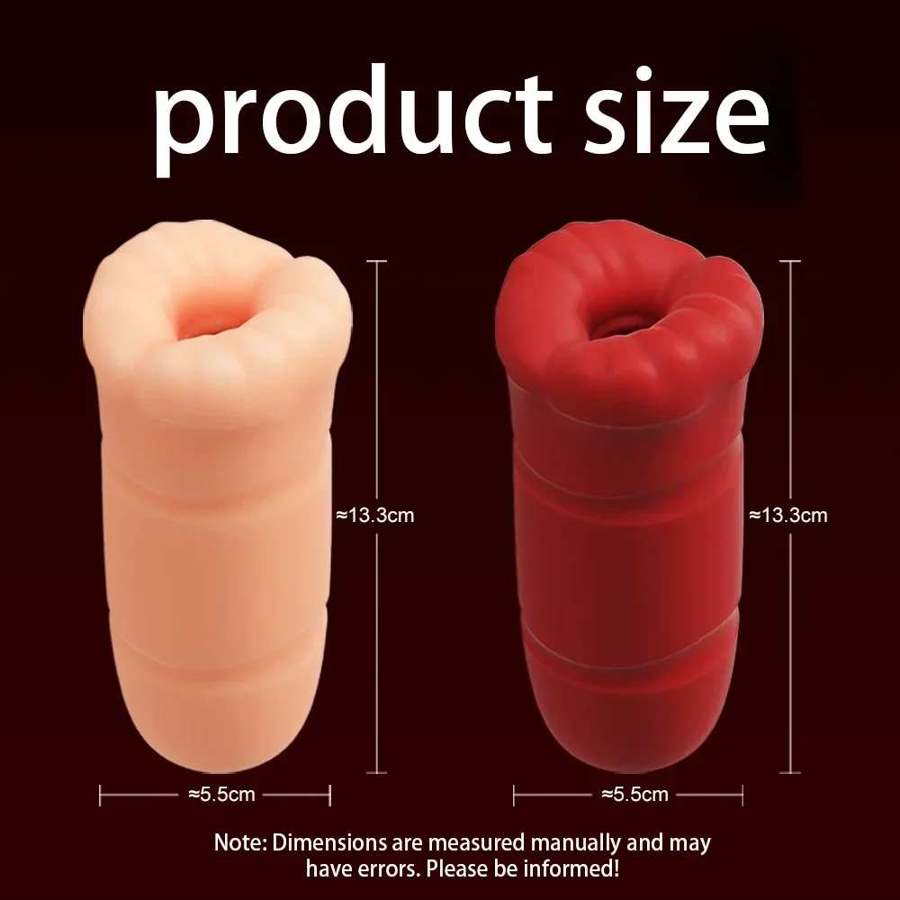 Male Sucking Masturbator (w/Vibrating Bullet) - 18+ Oral/Vaginal Blowjob Stimulation, Penis Vibrator Cup image 6