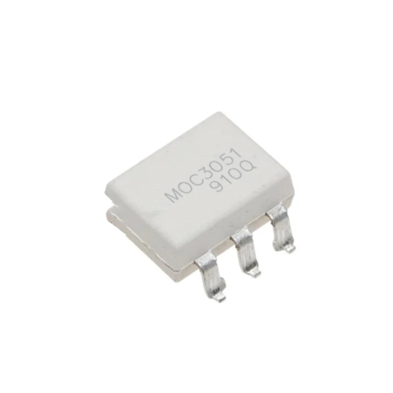 10pcs /LOTE MOC3051 MOC3052 MOC3053 Brand new in stock DIP Optocoupler isolator