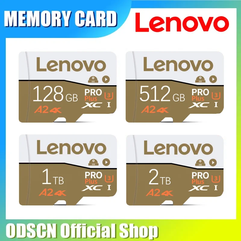 Карта-памяти-lenovo-2-ТБ-128-ГБ-1-ТБ-512-ГБ-256-ГБ-micro-tf-sd-card-v60-Высокоскоростная-камера-cameracartao-de-memoria-для-переключателя-камеры-телефона