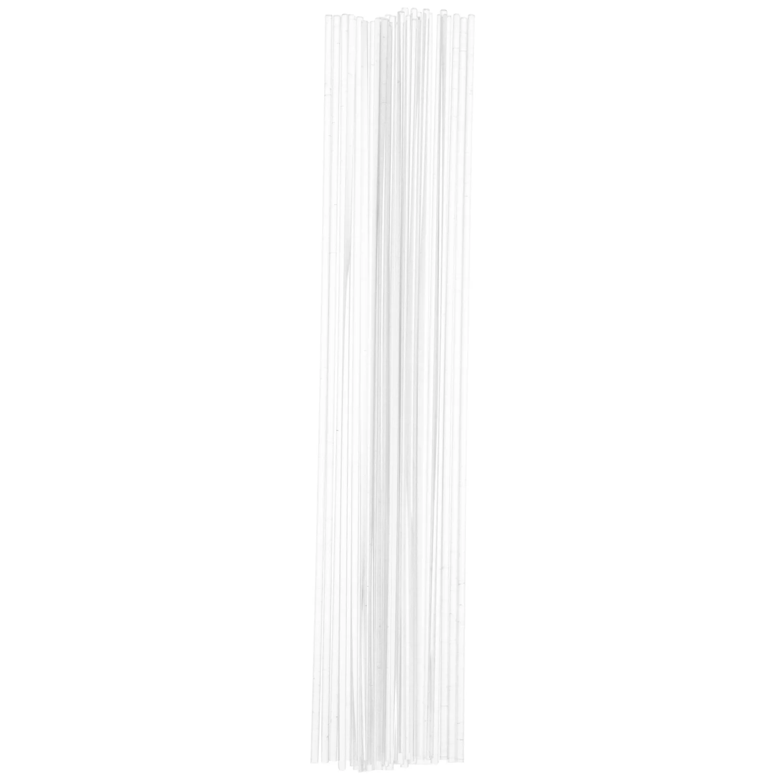 

30pcs 2Mm Clear Acrylic Rods Round Sticks For Craft Making Cake Decoration Action Figure Support Diy Projects Gardening Display