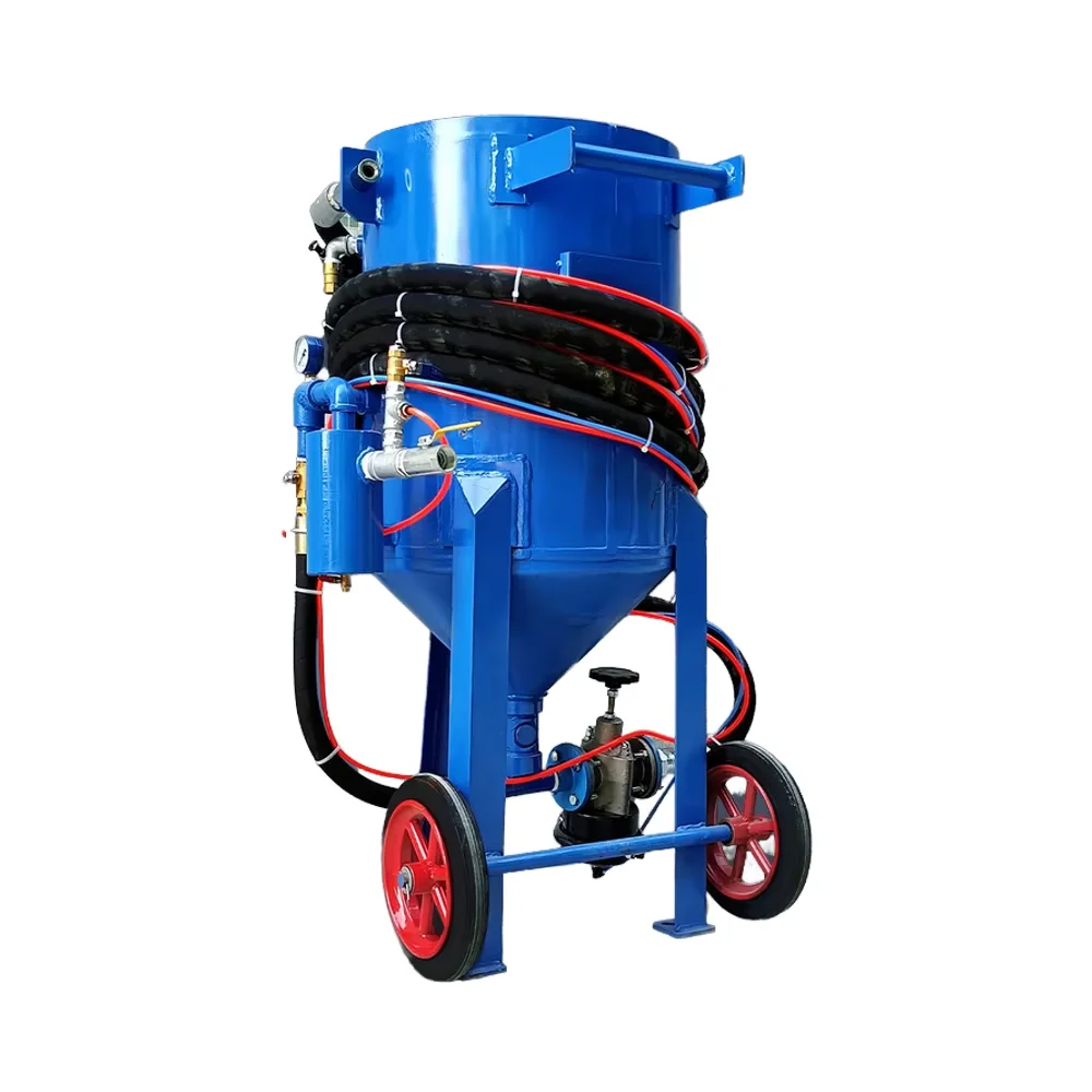 

Equipment Sandblasting Machine Glass Metal Sandblaster Mobile Sandblaster