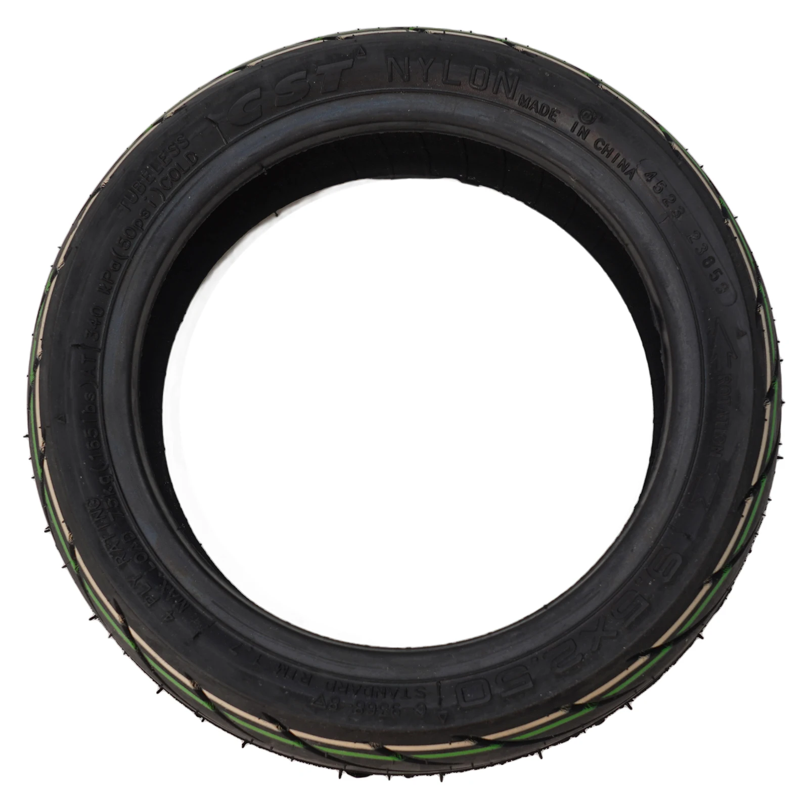

9.5 Inch 9.5x2.5 Tubeless TIre Self-Repair Tyre For NIU KQI3 Electric Scooter Thunder Electric Scooter Tubeless Road Tyre
