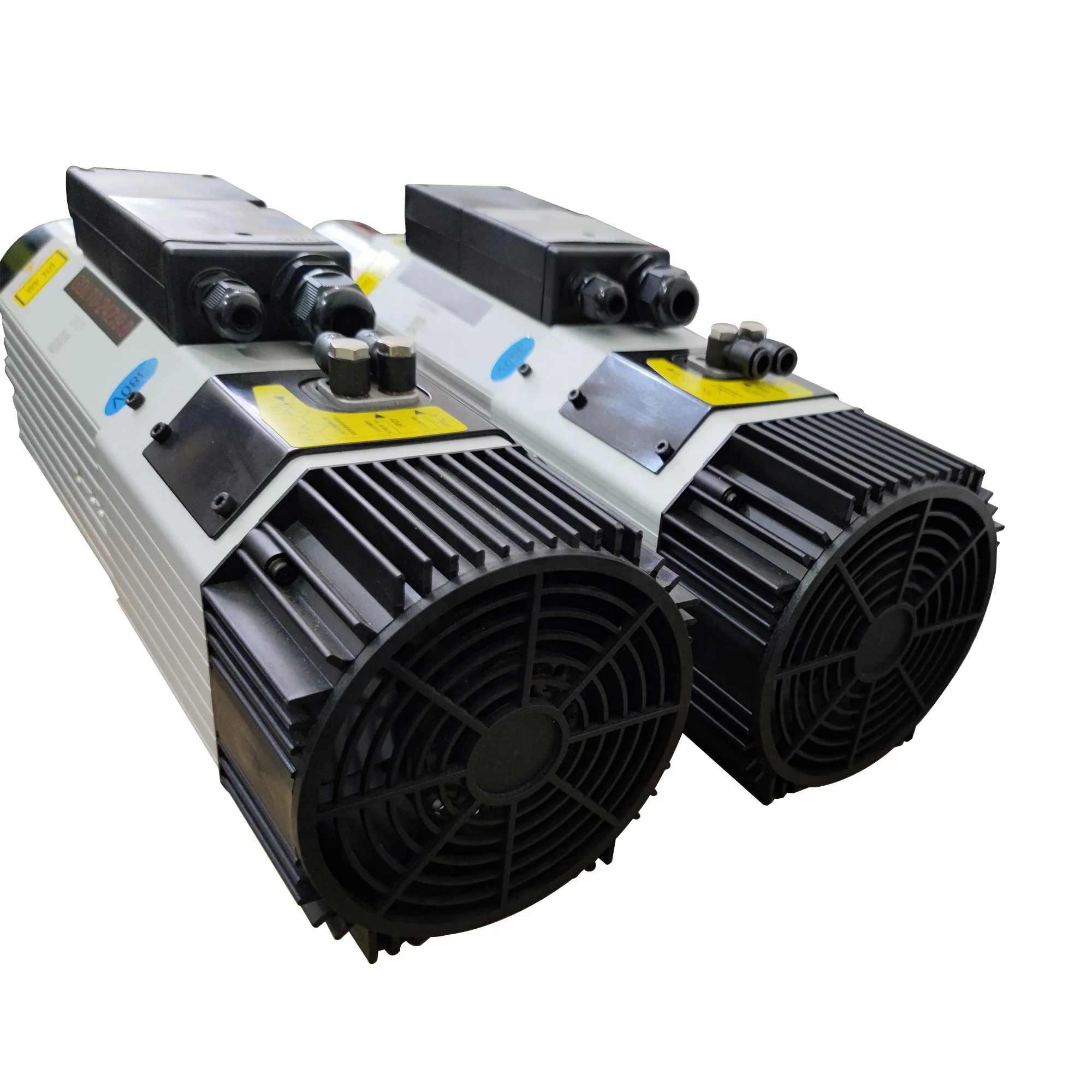 12KW 380V HSK63 Air Cooled ATC Spindle Motor 24000RPM High Precision CNC Woodworking Machine Spindle