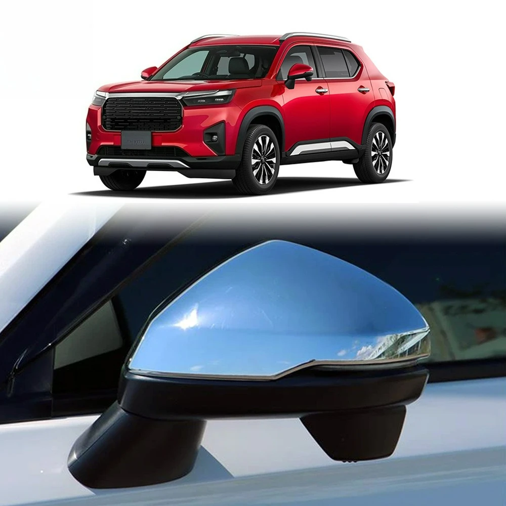 For HONDA WR-V WRV G5 Series 2024 2025 ABS Rearview Mirror Cover Side Mirror Sticker Protector Decoration Trim Accessories