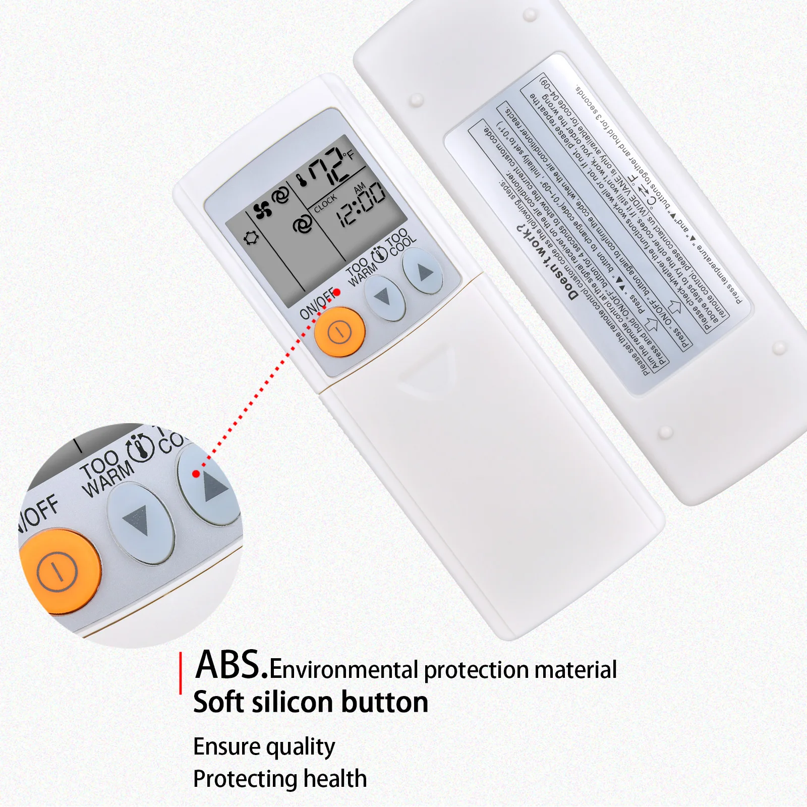 Mando a distancia para aire acondicionado Mitsubishi Electric Mr Slim MSY-GL18NA-U1 MUY-GL18NA