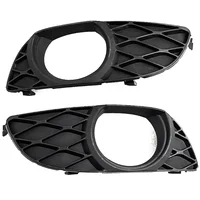 Marco de luz antiniebla de parachoques, cubierta de lámpara antiniebla para Toyota Yaris VITZ JAPÓN 2003-2004 52128-52040 52127-5222