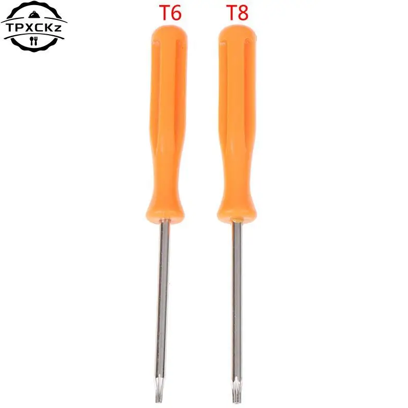 

Screw Driver Torx T6 & T8 T8H & T6 Security Screwdriver for Xbox-360/ PS3/ PS4 Tamperproof Hole Repairing Opening Tool