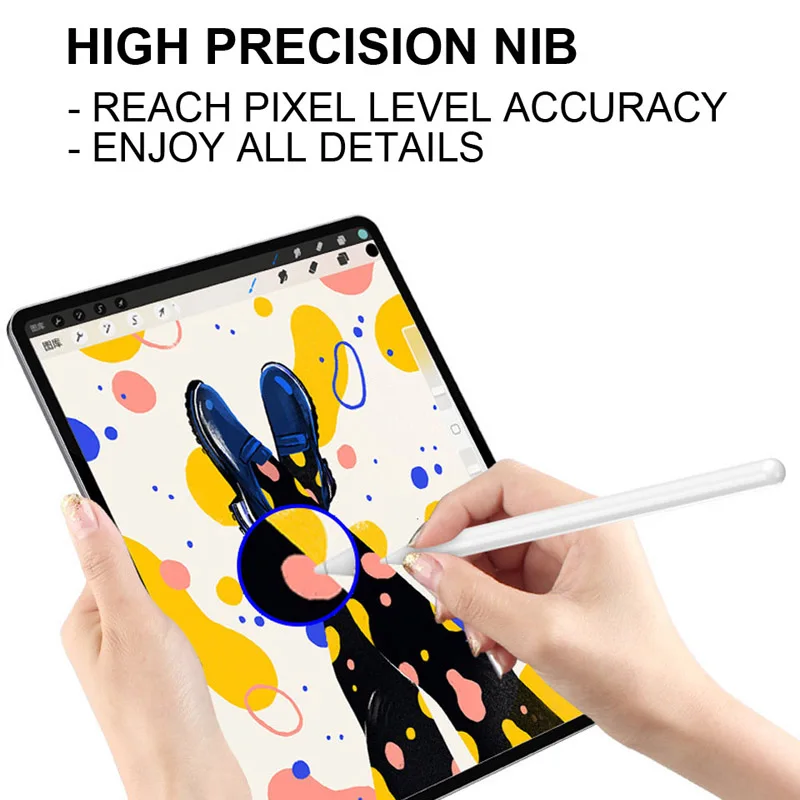 Stylus Pen Active Pencil Universal For Tablet iPad Samsung Xiaomi HUAWEI  Lenvo supports  iOS Android
