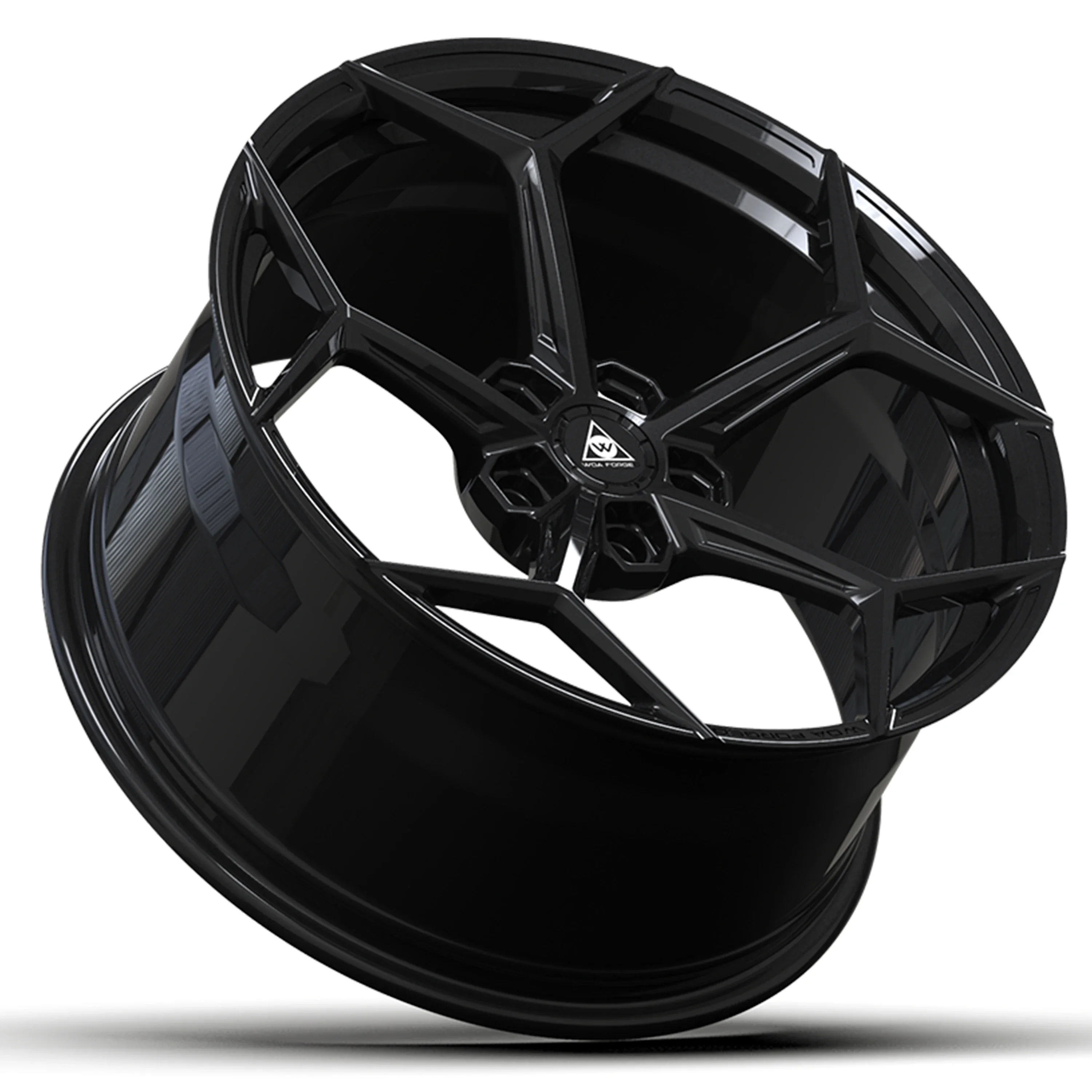 Roda forjada do carro do passageiro 6061t6 liga de alumínio 19 20 21 22 23 24 Polegada 5x115 5x120 5x112 para audi r8 rs q8 cadillac leve