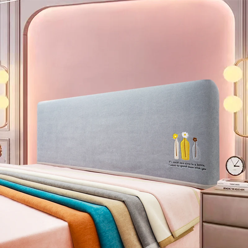 

Высококачественный мягкий чехол-накидка из простого волокнистого материала, пылезащитный, универсальный, для кровати