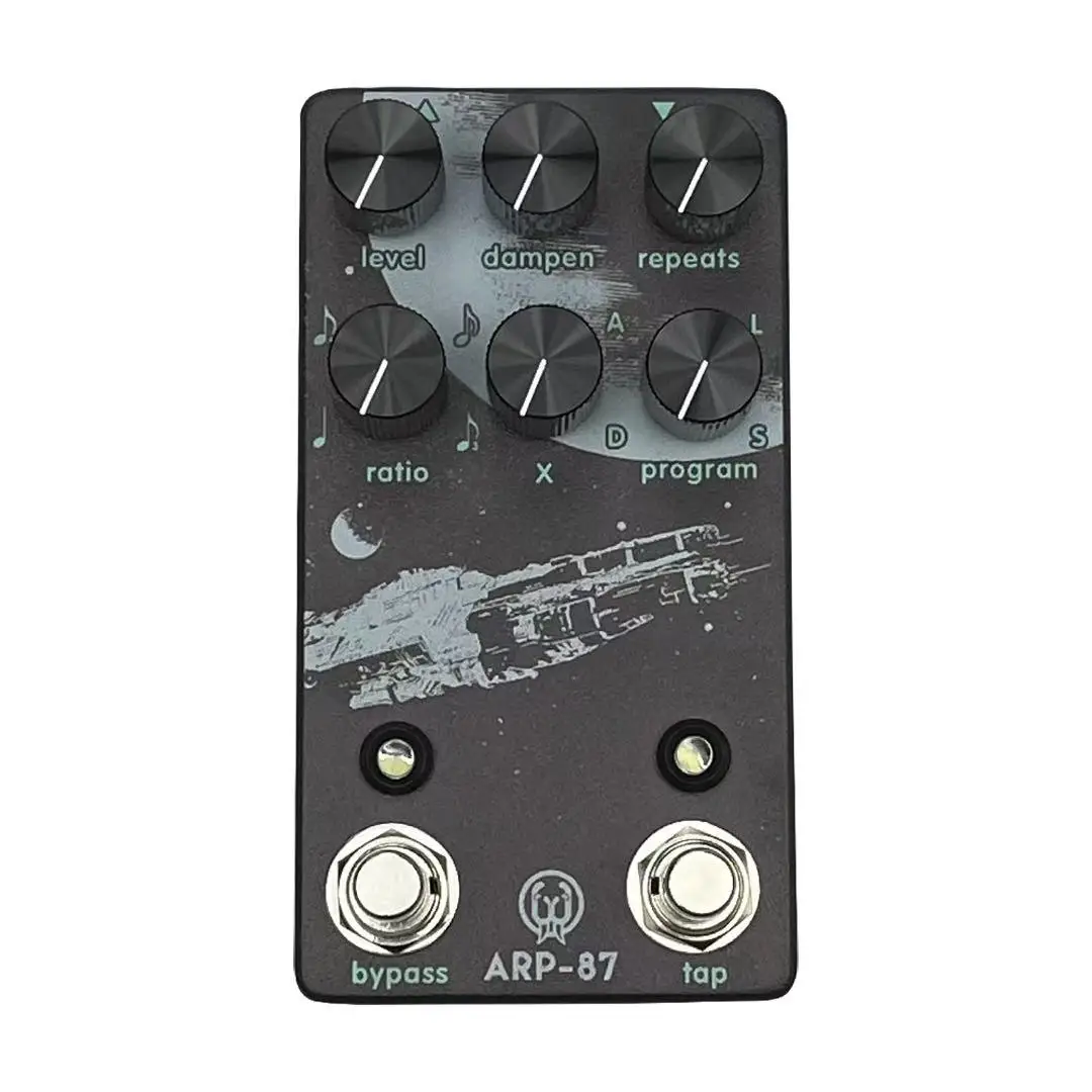 Big Man Guitar Pedal Clone ARP-87 Multi-Function Delay Pedal For Electric Guitar
