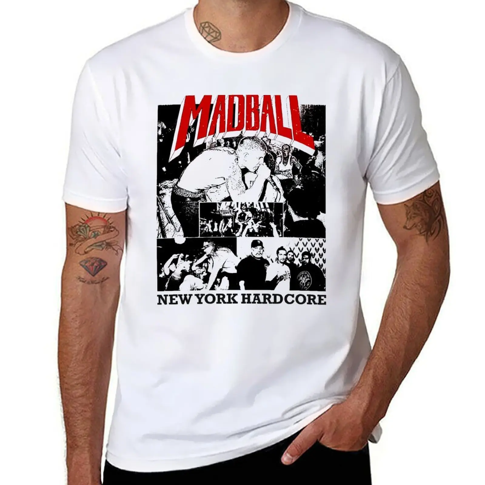 

Madball T-Shirt g man t shirts for men funny t shirts man T-Shirt