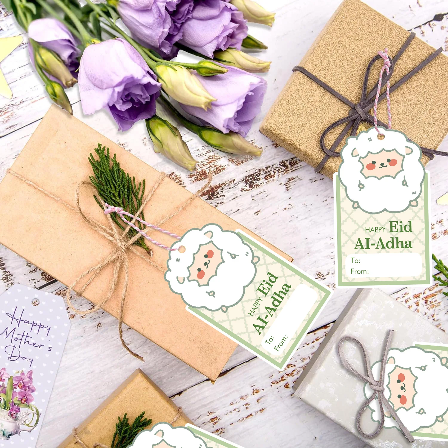 Рисунок 4 - Eid Al Adha тема овцы подарочная