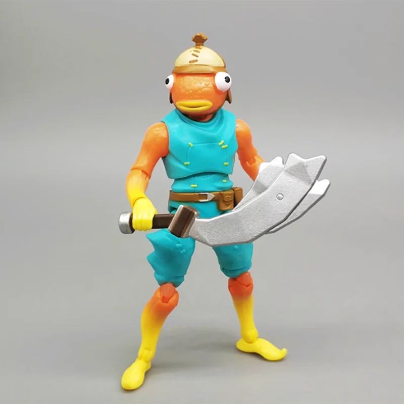 مقياس 1:18 V11-18 سمكة ملونة 3.75 بوصة لعبة هدية متحركة مجموعة كلاسيكية #2