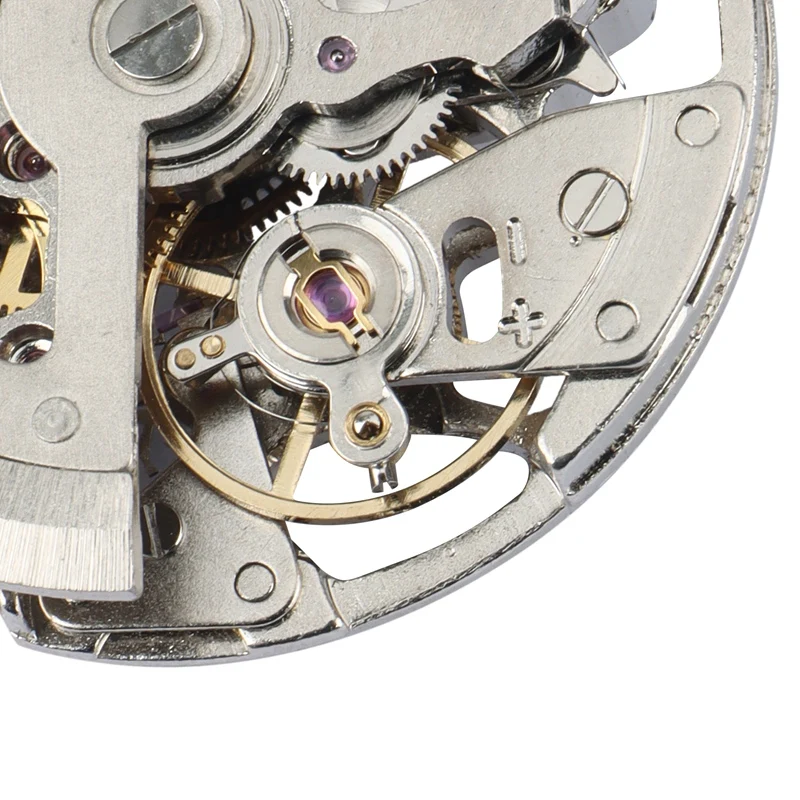 25.6Mm 3-Hand Skeleton Self-Winding Automatic Mechanical Watch Movement For Miyota 8N24 Watch Accessories