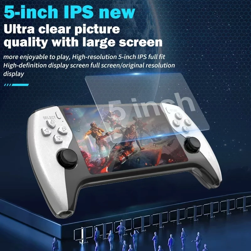 SF3500携帯ゲーム機 - Linuxシステム、IPS高解像度4K、デュアル